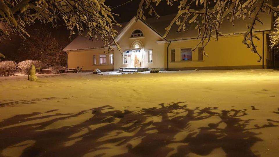 ホテル Kuelalistemaja Kukruse Residents Kohtla-Järve エクステリア 写真