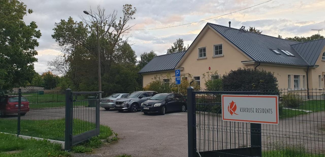 ホテル Kuelalistemaja Kukruse Residents Kohtla-Järve エクステリア 写真